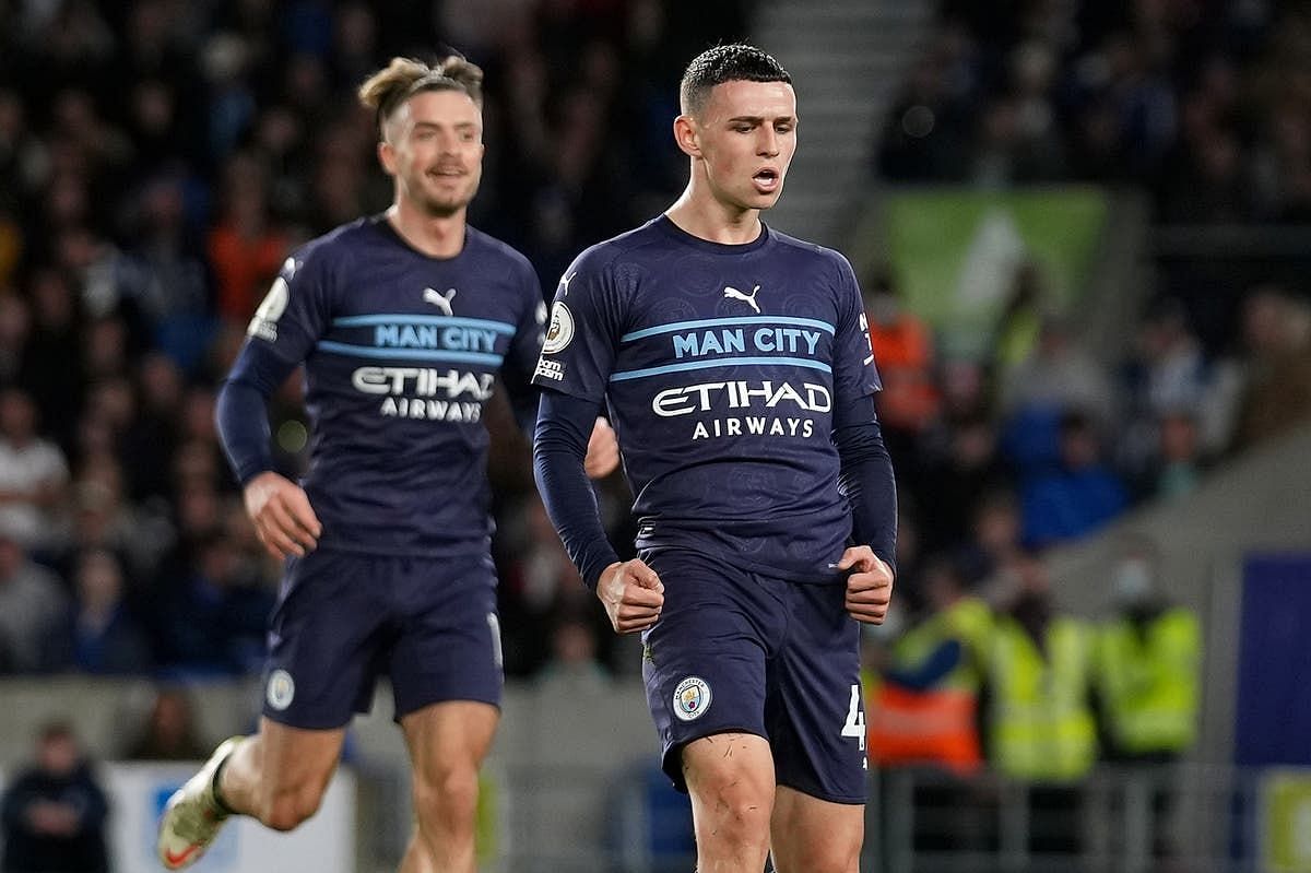 Foden (right) looks a standout FPL captaincy option this week.